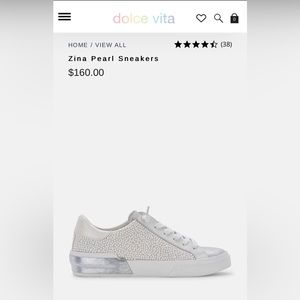 Dolce Vita Zina Pearl Sneakers